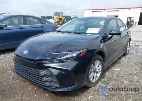 2025 Toyota Camry Le из США, поврежденный, VIN 4T1DAACK4SU505029